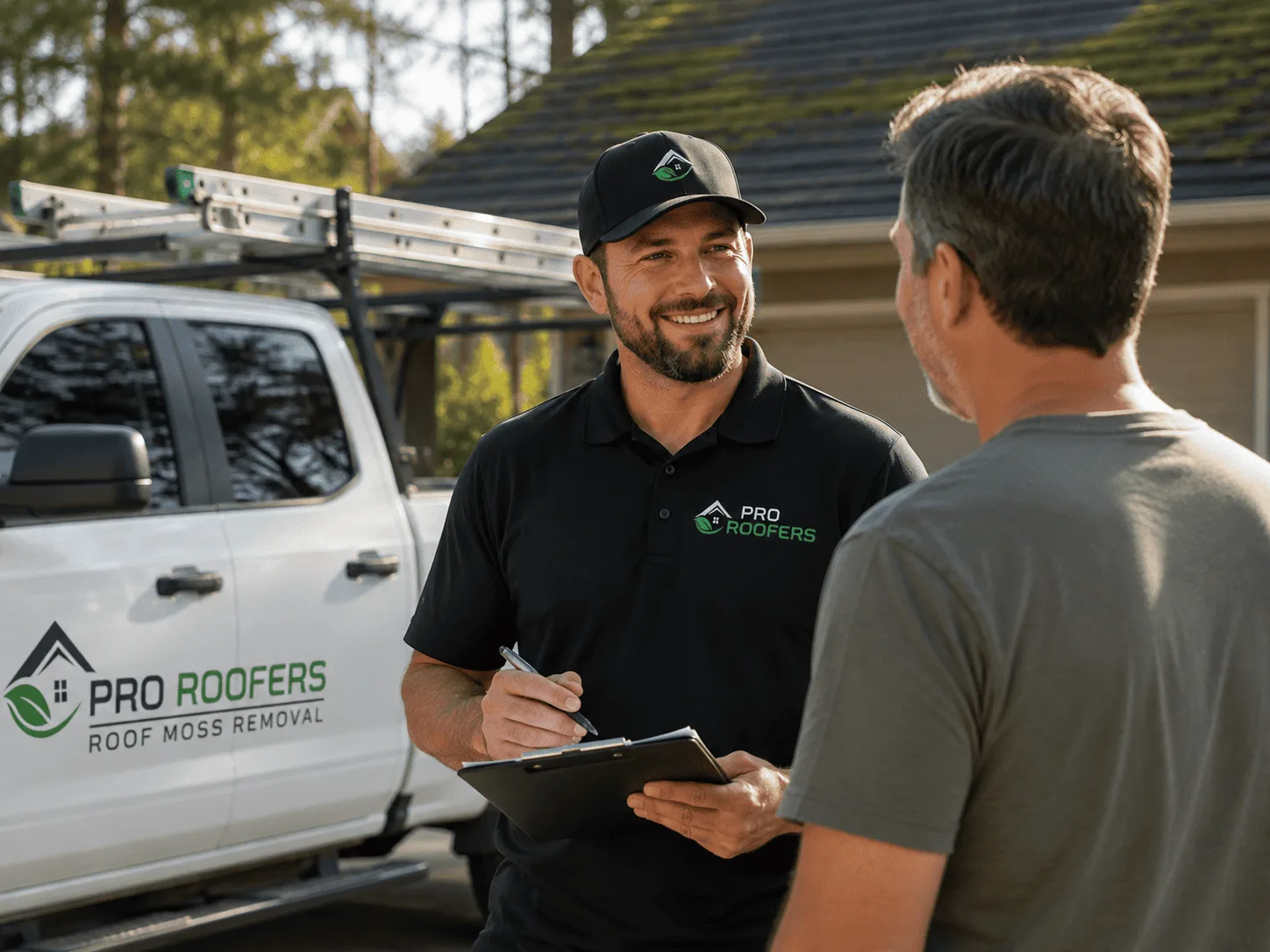 Roof Moss Removal Ada, MI FAQs