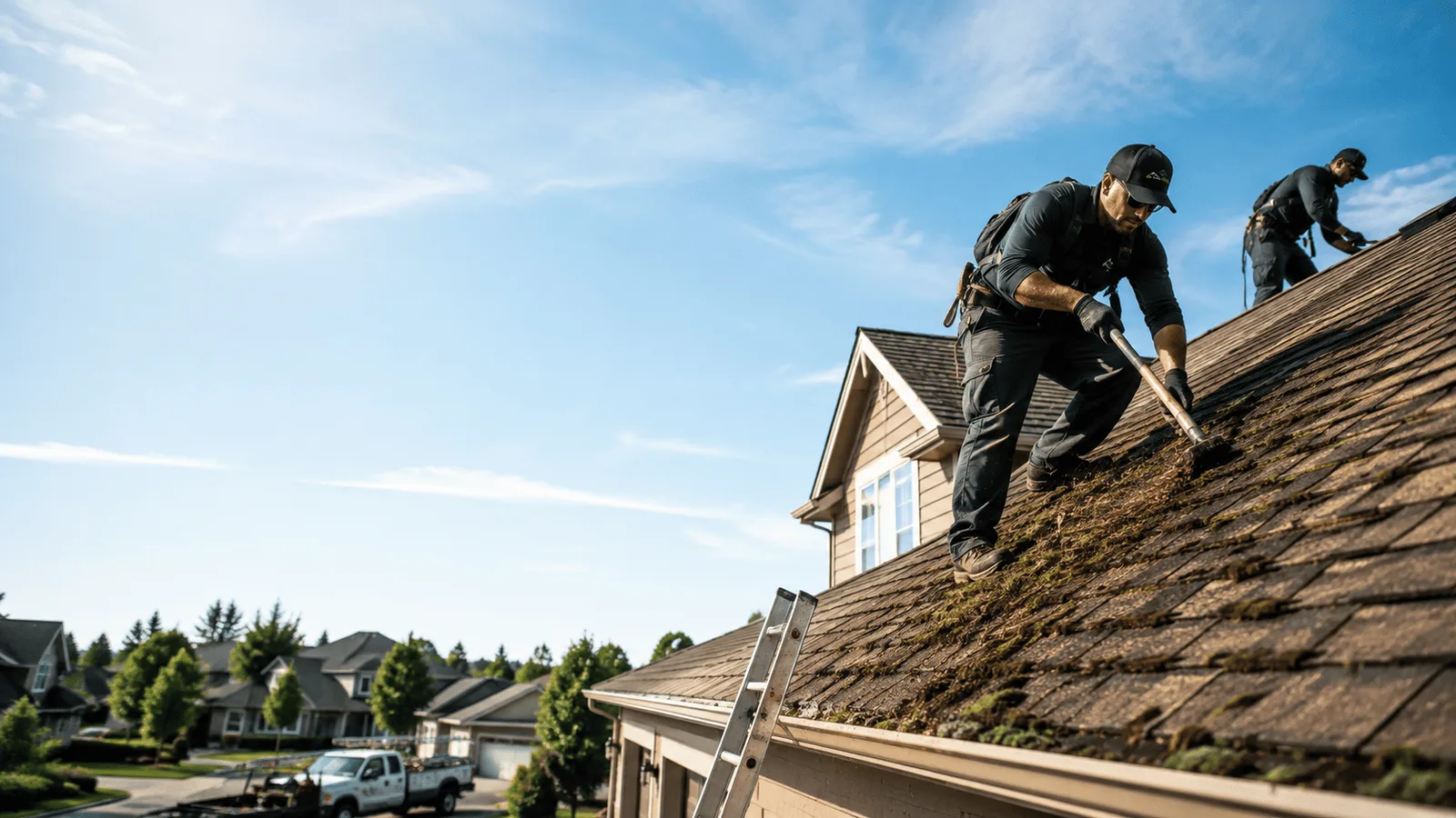 Roof Moss Removal in Ada, MI near me